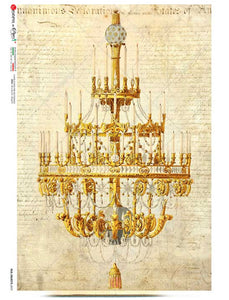 Vintage Chandelier Old Objects 0037