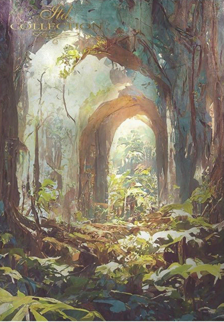 nan, rice paper design by nan, nan, for decoupage and crafting