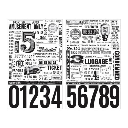 Tim Holtz Remnant Rubs Eccentric