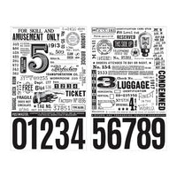 Tim Holtz Remnant Rubs Eccentric