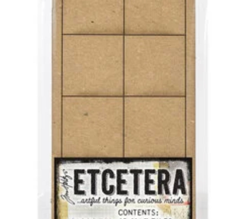 Tim Holtz Etcetera - Tiles Mosaic