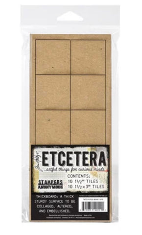 Tim Holtz Etcetera - Tiles Mosaic