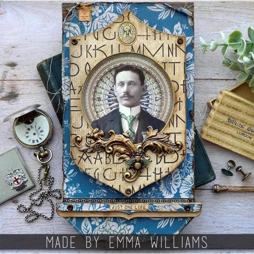 Tim Holtz Etcetera - Facades