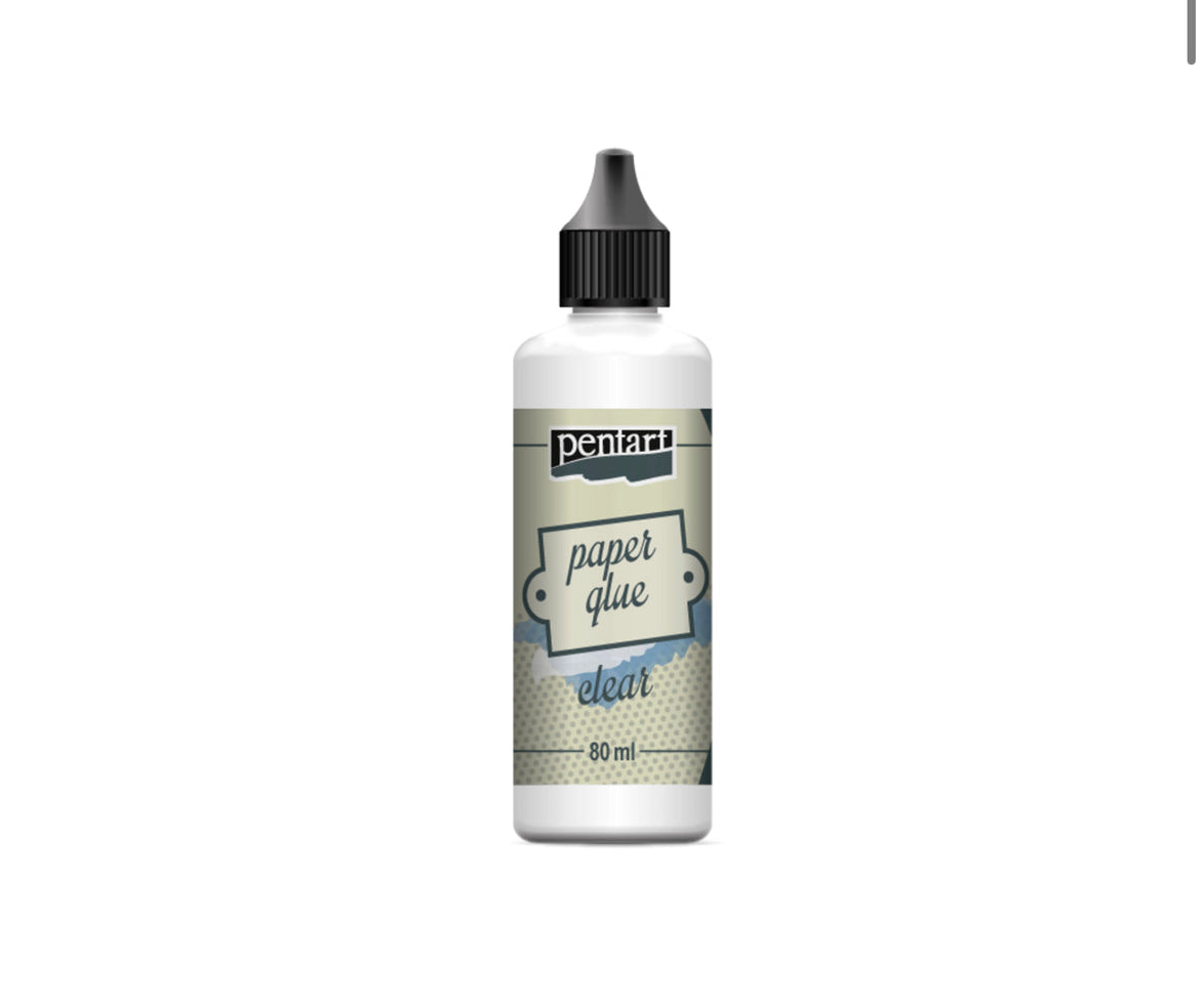 Pentart Paper Glue Clear, design by Pentart, nan, for decoupage and crafting