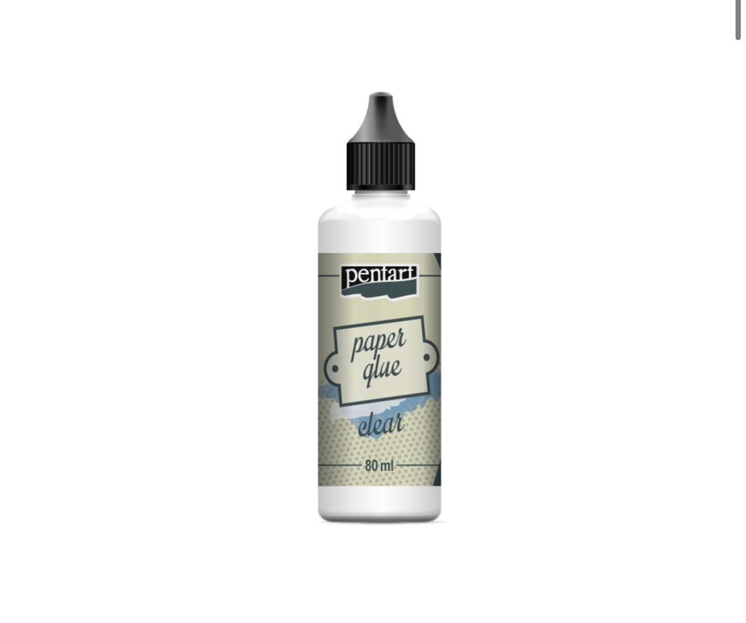 Pentart Paper Glue Clear, design by Pentart, nan, for decoupage and crafting