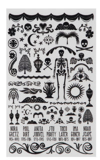 Tim Holtz Halloween Remnant Rubs 2023