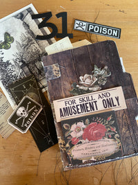 Halloween Journal with Tab Bindings Workshop