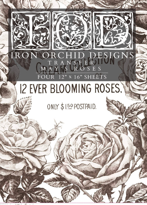 May’s Roses IOD Transfer