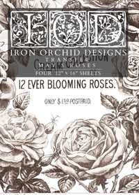 May’s Roses IOD Transfer