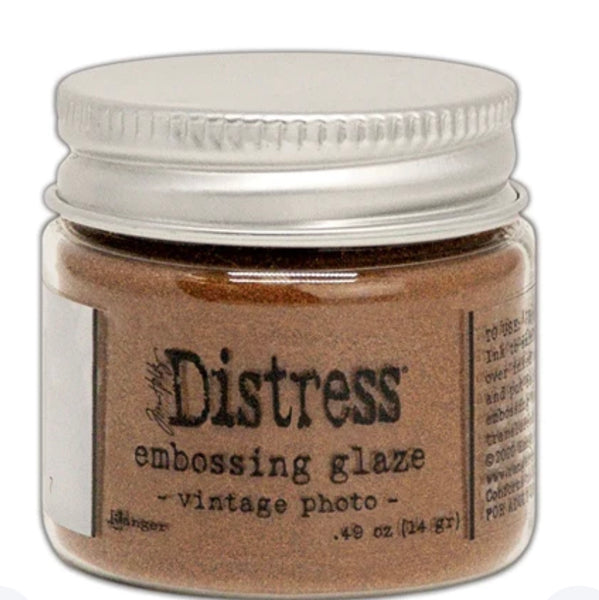 Distress  Embossing Glaze