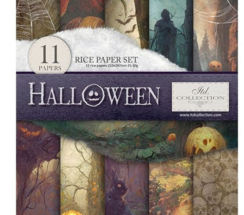 Rice Paper Pack Halloween