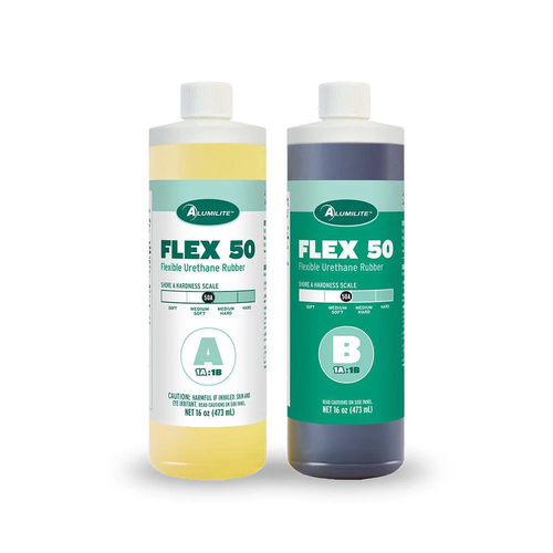 Alumilite Flex 50 Flexible Urethane Rubber 32 oz