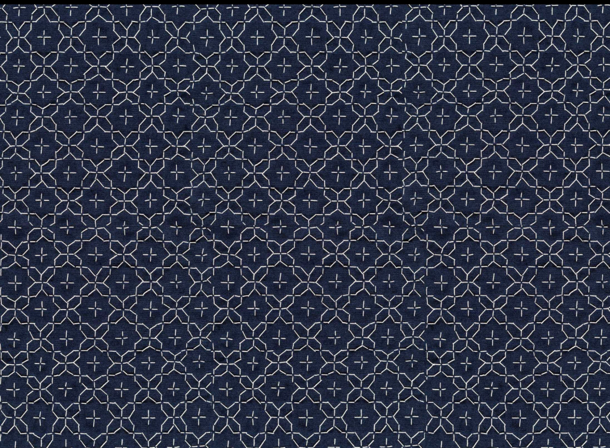 Roycycled Sashiko (discontinued), design by Roycycled, arts & entertainment > hobbies & creative arts > arts & crafts, for decoupage and crafting