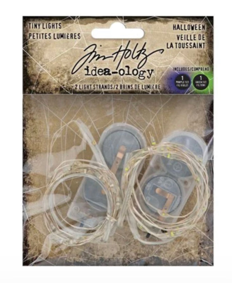 Tim Holtz Halloween Tiny Lights 2023