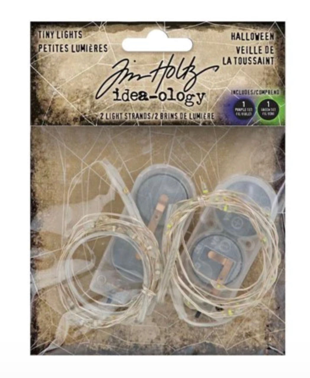 Tim Holtz Halloween Tiny Lights 2023