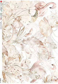 Soft Pink Tropicals Flower 0389