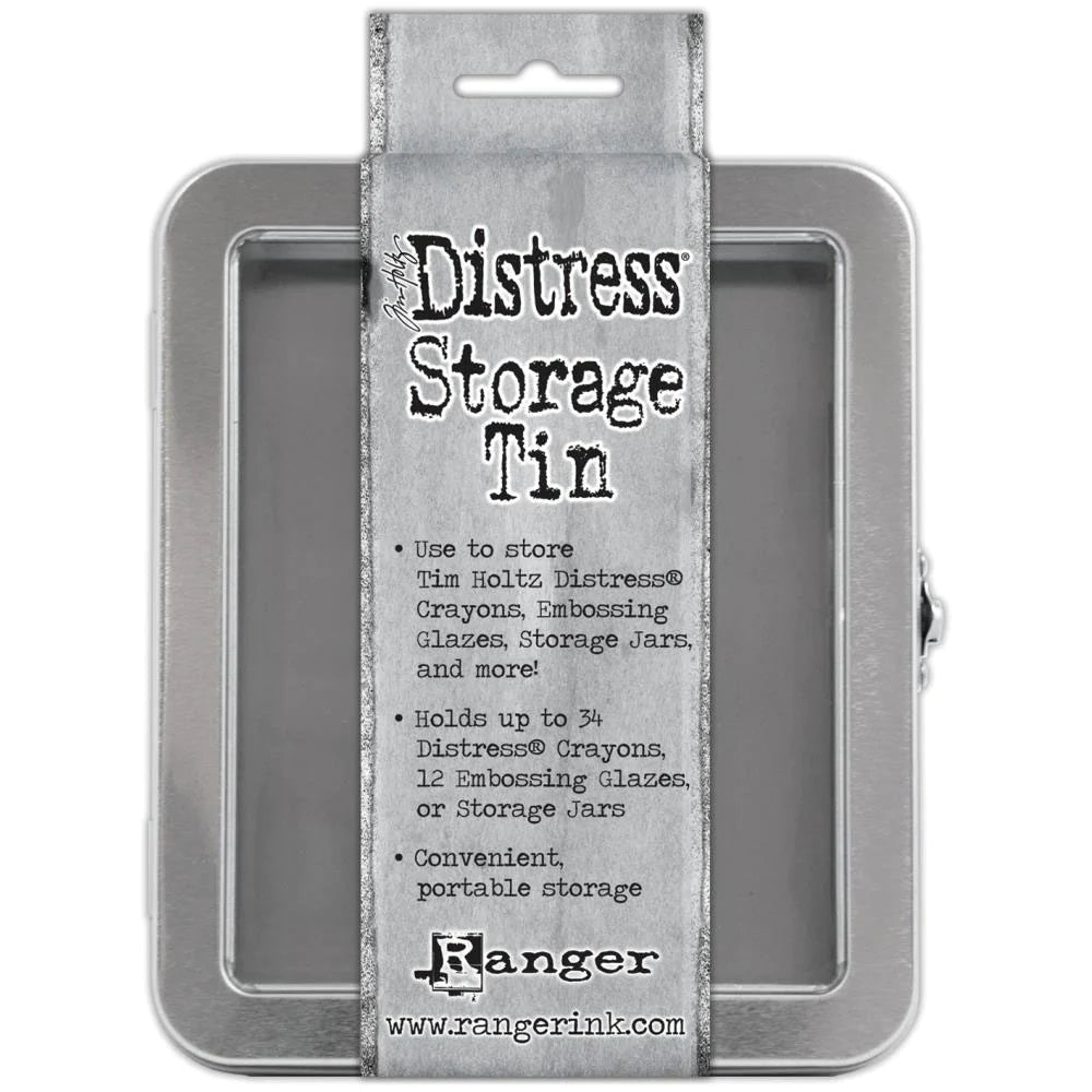 Tim Holtz Distress Storage Tin