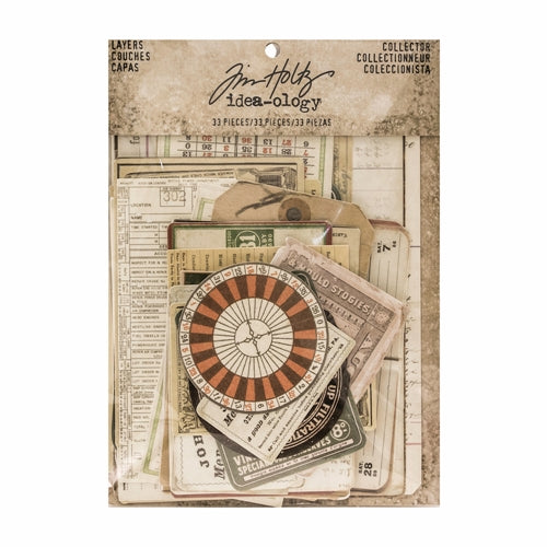 Tim Holtz Layers Collector