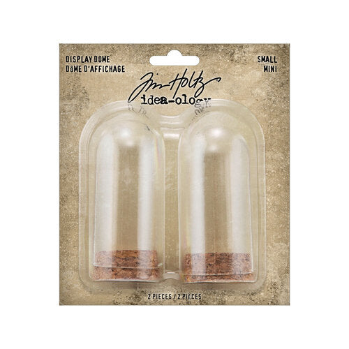 Tim Holtz Display Dome Mini 2 Pack