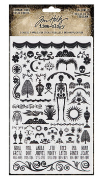 Tim Holtz Halloween Remnant Rubs 2023