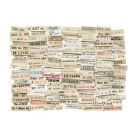 Tim Holtz Ephemera Snippets Number Strips