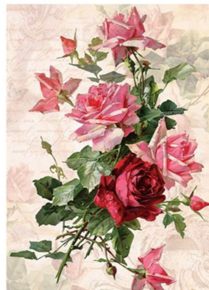 Catherine Klein Swag Roses Calambour