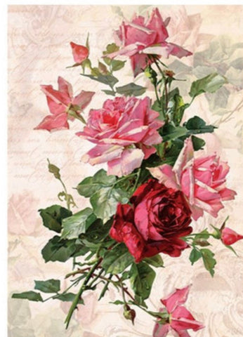 Catherine Klein Swag Roses Calambour