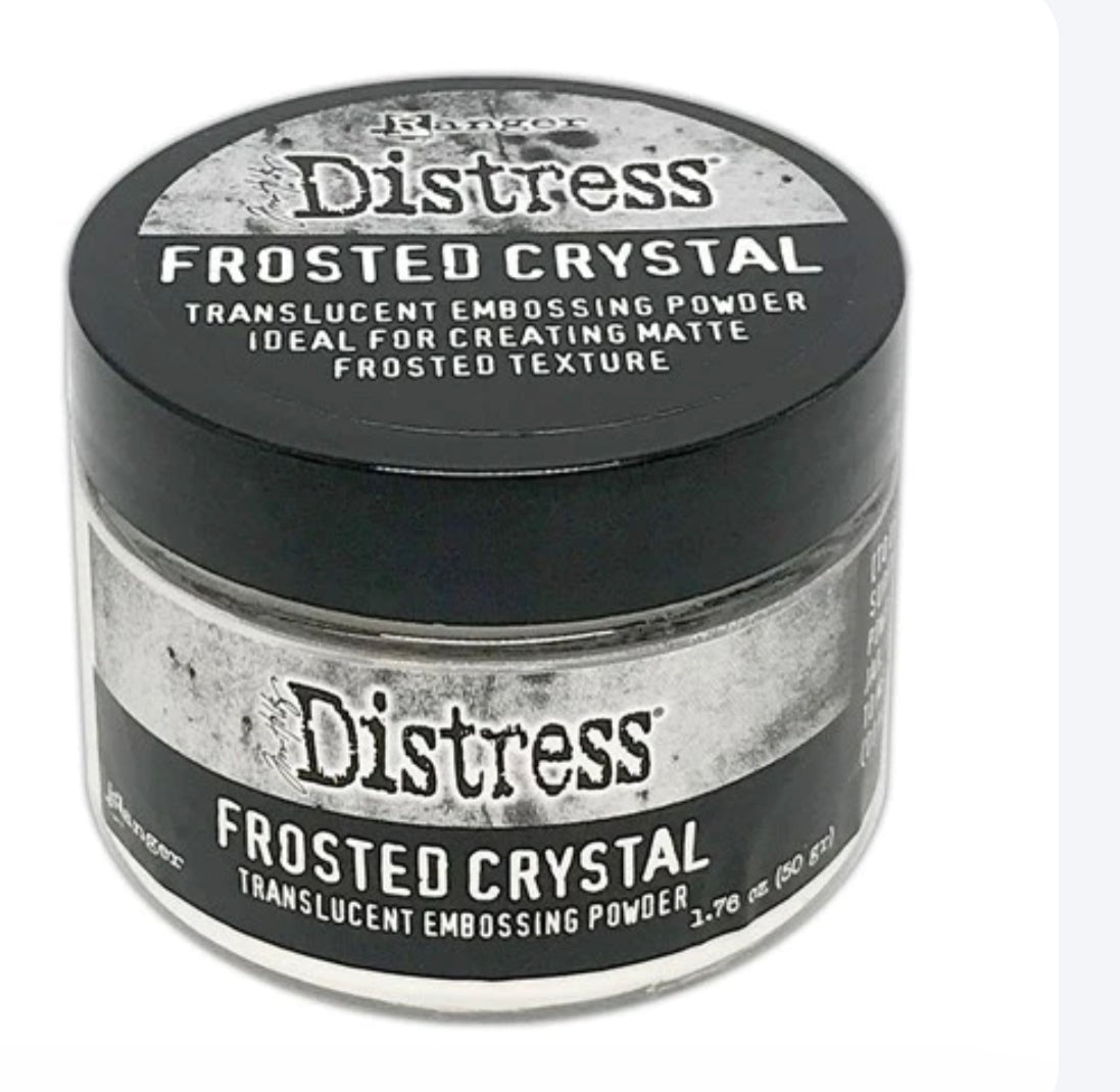 Distress  Embossing Glaze