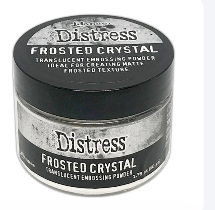 Distress  Embossing Glaze