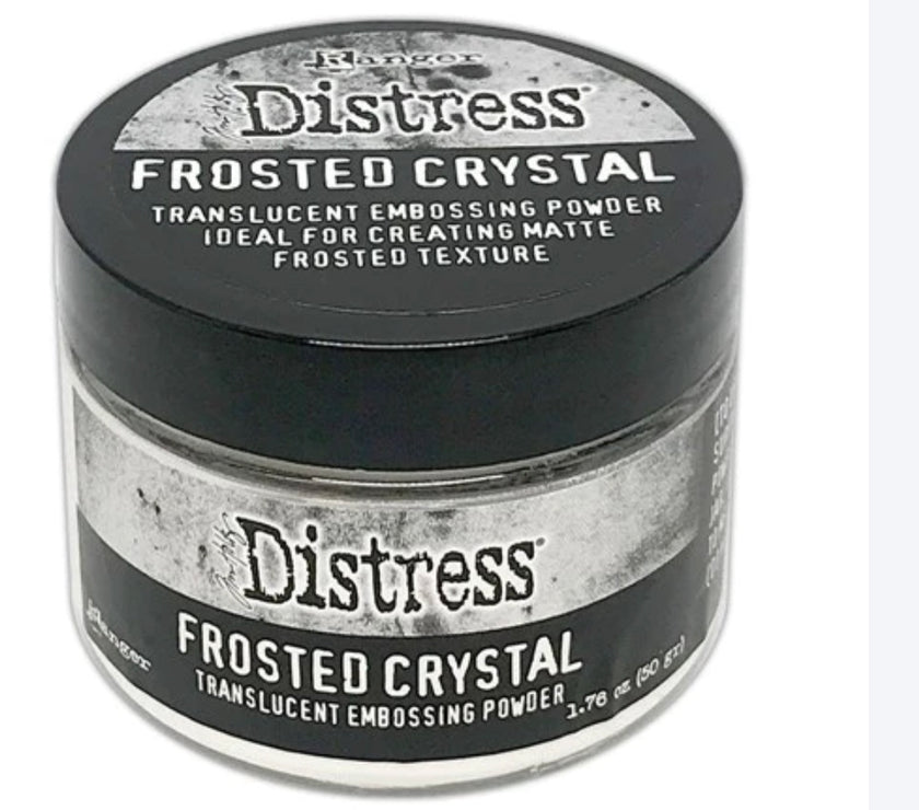 Distress  Embossing Glaze