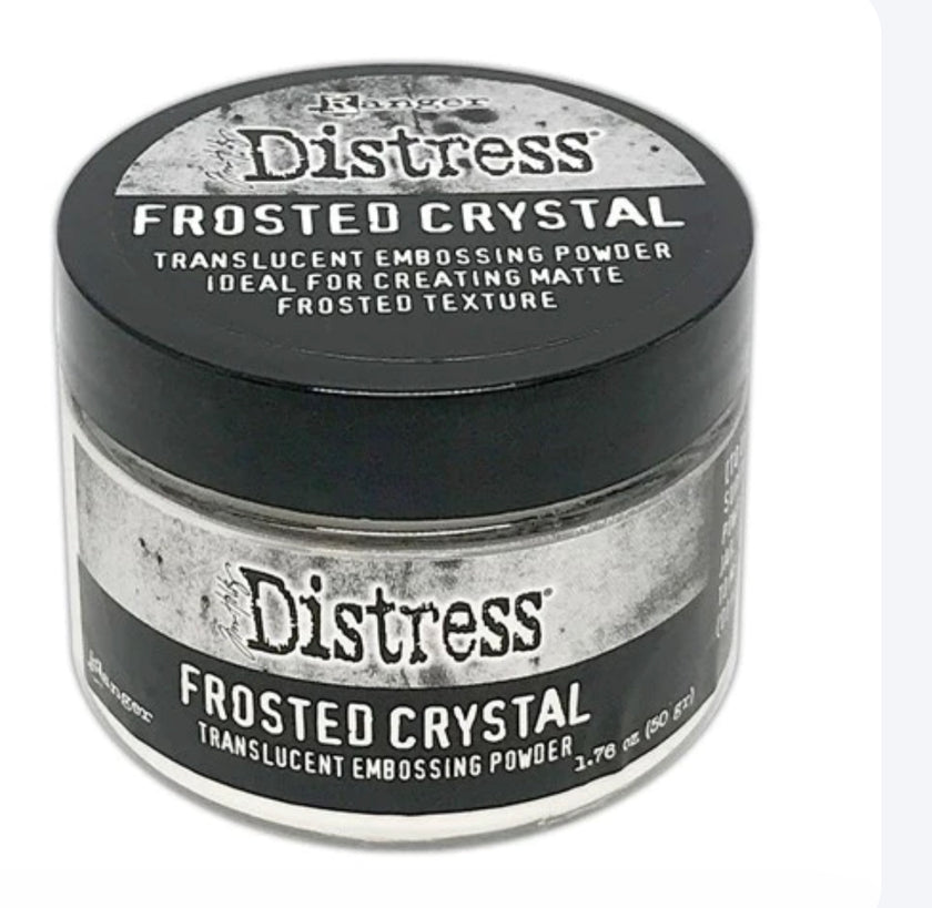 Distress  Embossing Glaze