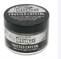 Distress  Embossing Glaze