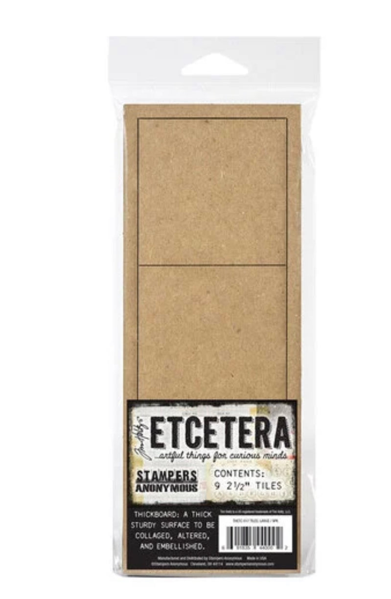 Tim Holtz Etcetera - Tiles Large