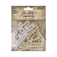 Tim Holtz Ephemera Snippets Number Strips