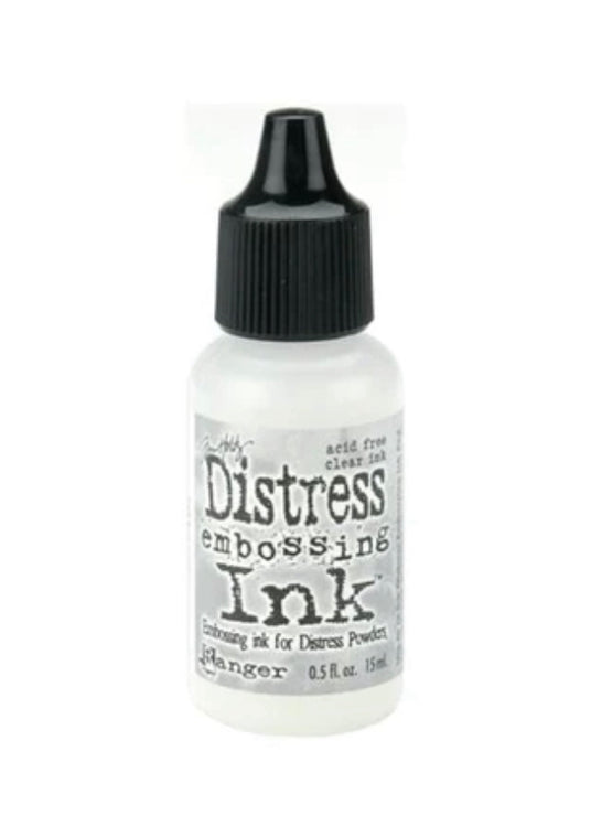 Distress  Embossing ink