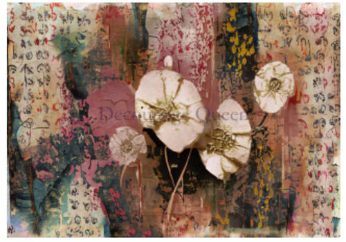 Dusky, rice paper design by Decoupage Queen, arts & entertainment > hobbies & creative arts > arts & crafts, for decoupage and crafting