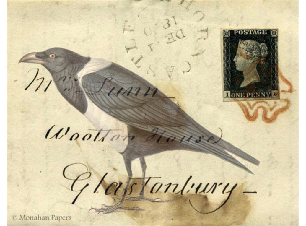 Glastonbury Bird (017) H27