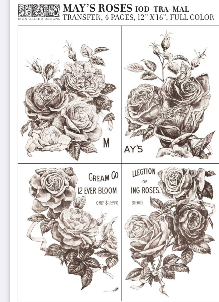 May’s Roses IOD Transfer