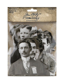 Tim Holtz Paper Dolls Portraits
