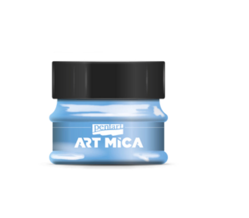 Pentart Art Mica Powder, design by Pentart, arts & entertainment > hobbies & creative arts > arts & crafts, for decoupage and crafting