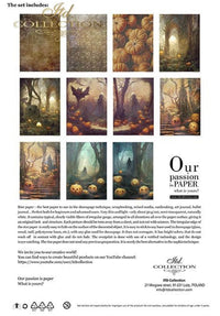 Rice Paper Pack Halloween