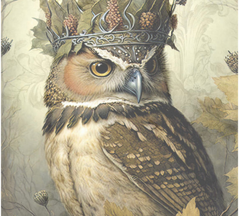 Owl King of the Forest (011) X948