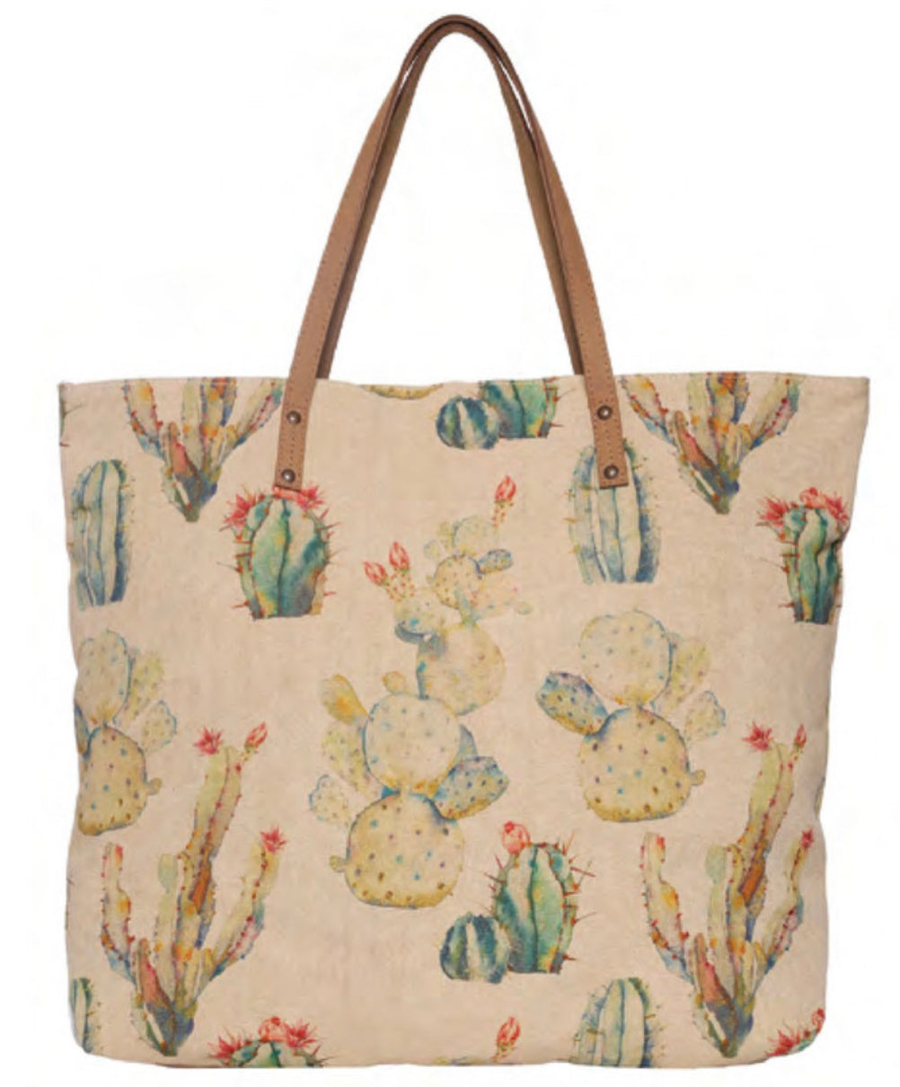 Summer Collection Canvas Tote