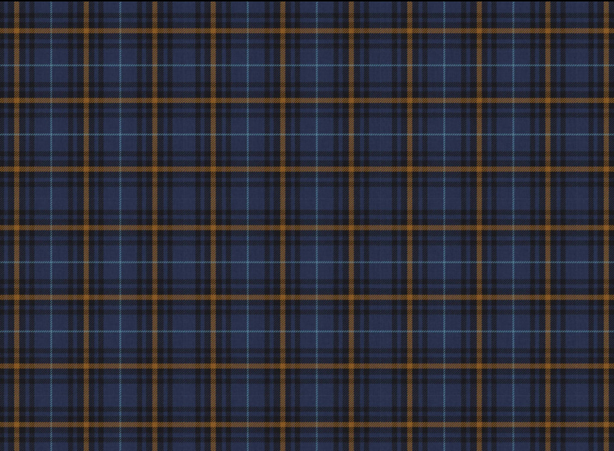 Roycycled Blue Tartan, design by Roycycled, arts & entertainment > hobbies & creative arts > arts & crafts, for decoupage and crafting