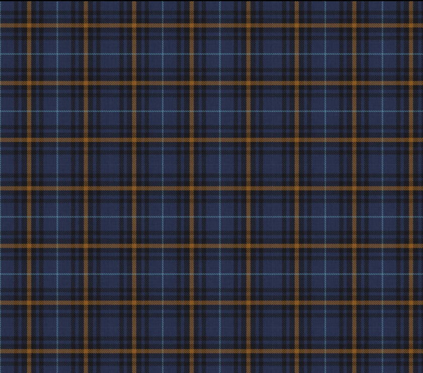 Roycycled Blue Tartan, design by Roycycled, arts & entertainment > hobbies & creative arts > arts & crafts, for decoupage and crafting