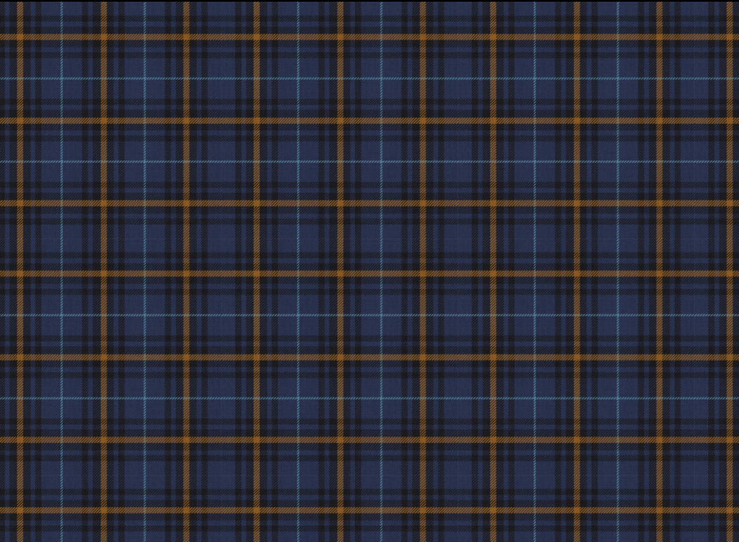 Roycycled Blue Tartan, design by Roycycled, arts & entertainment > hobbies & creative arts > arts & crafts, for decoupage and crafting