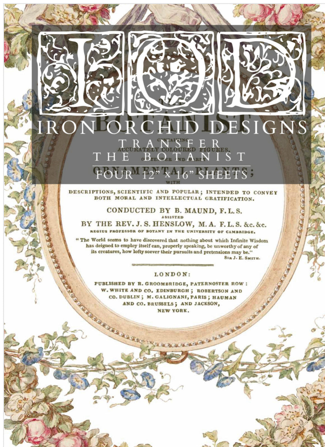 The Botanist  IOD Transfer (Retired)