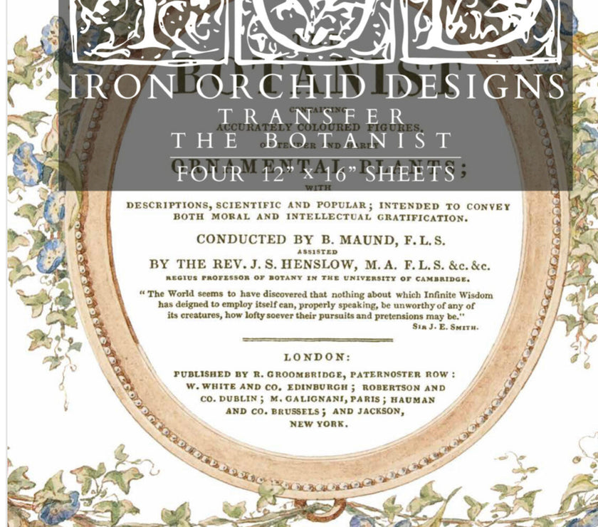 The Botanist  IOD Transfer (Retired)