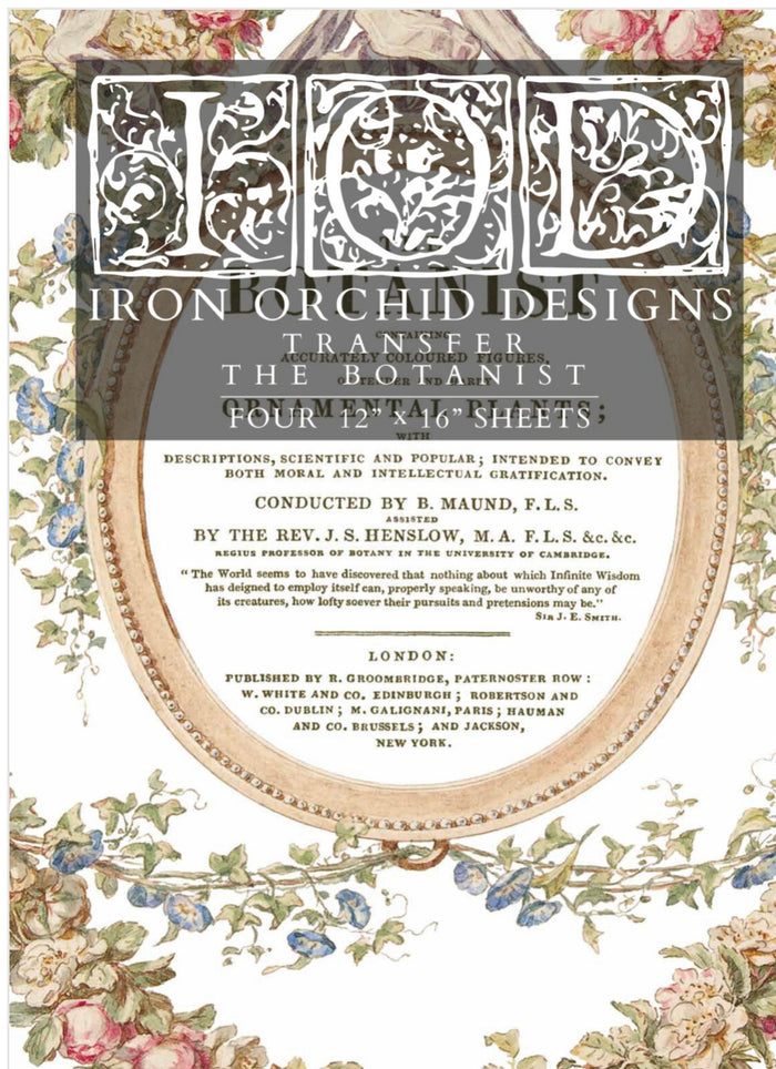 The Botanist  IOD Transfer (Retired)