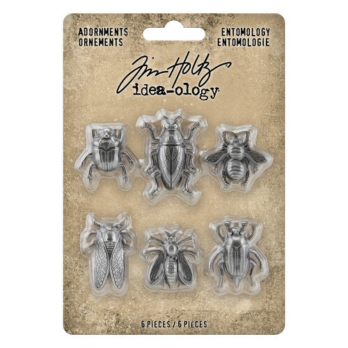 Tim Holtz Adornments Entomology